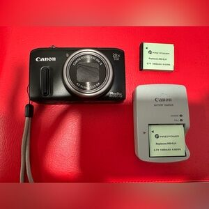 Canon PowerShot SX260 HS like new!!